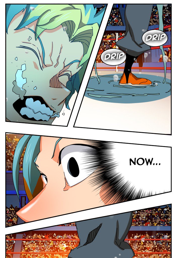 The God Of High School Chapter 349 Page 9