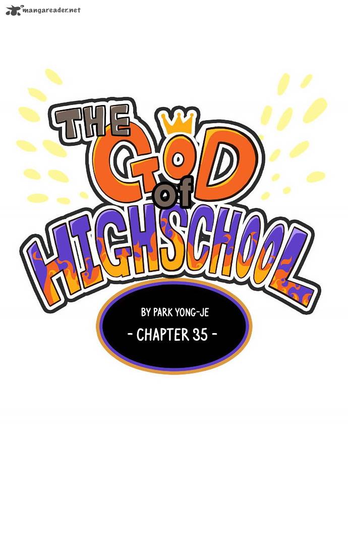 The God Of High School Chapter 35 Page 2