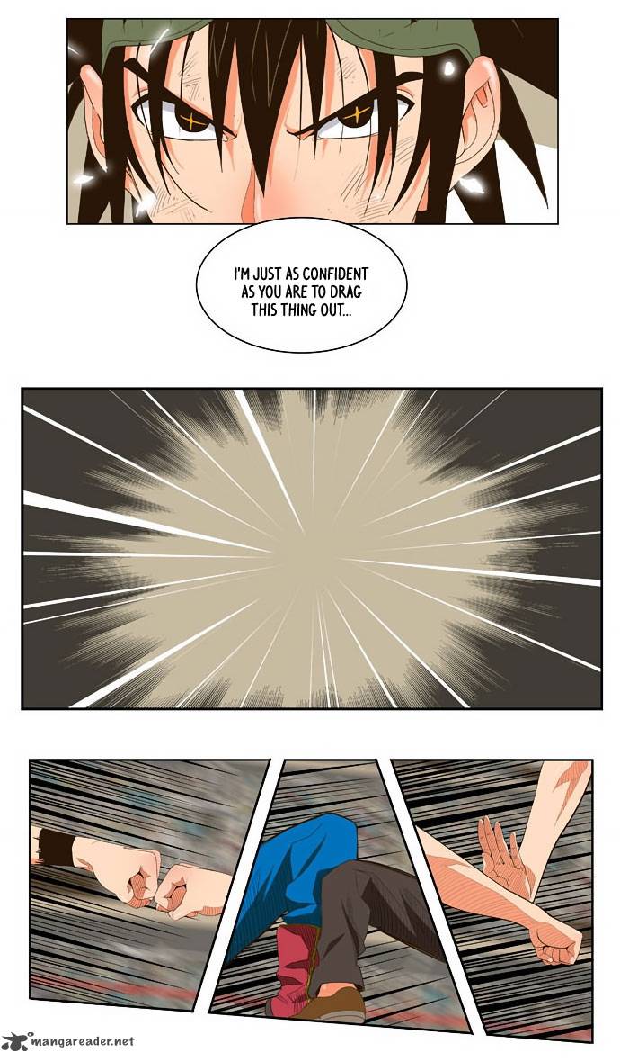 The God Of High School Chapter 35 Page 7