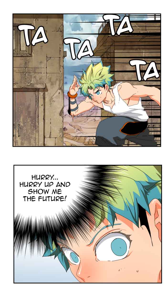 The God Of High School Chapter 350 Page 55