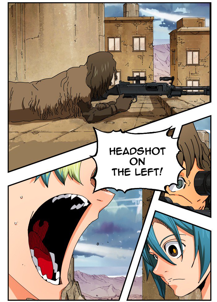 The God Of High School Chapter 351 Page 13