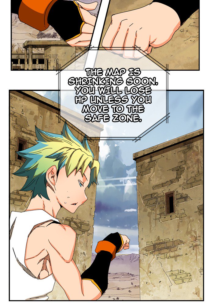 The God Of High School Chapter 351 Page 50