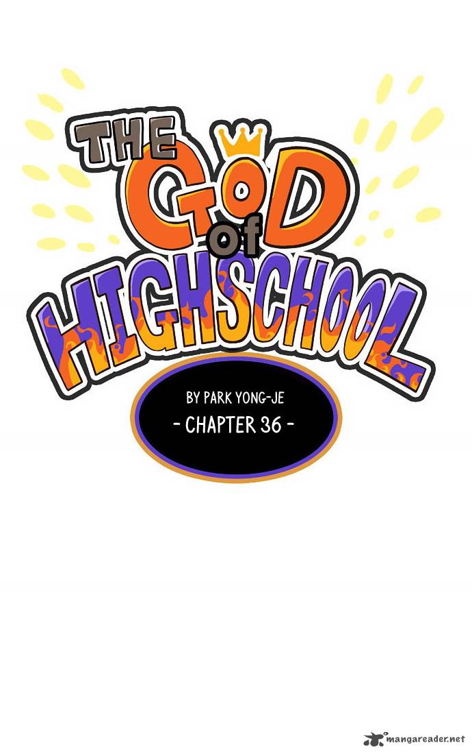 The God Of High School Chapter 36 Page 2