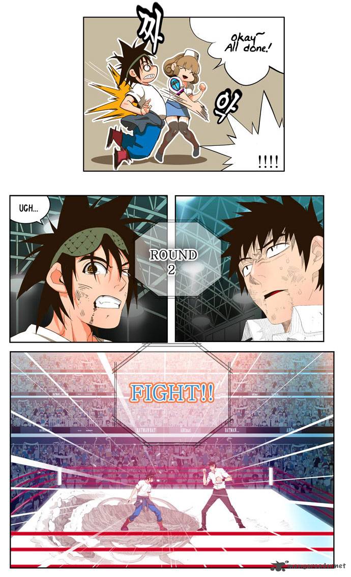 The God Of High School Chapter 36 Page 7