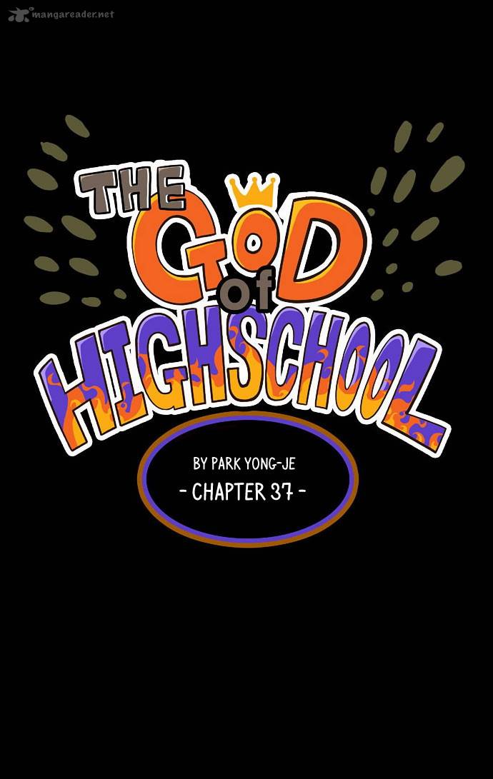 The God Of High School Chapter 37 Page 2