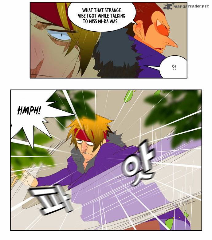 The God Of High School Chapter 39 Page 20