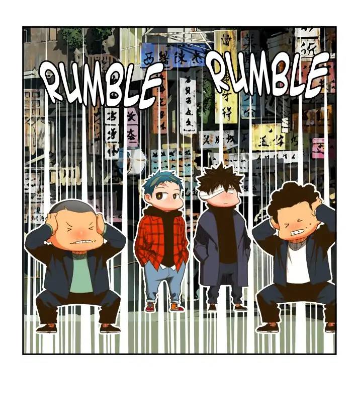 The God Of High School Chapter 392 Page 14