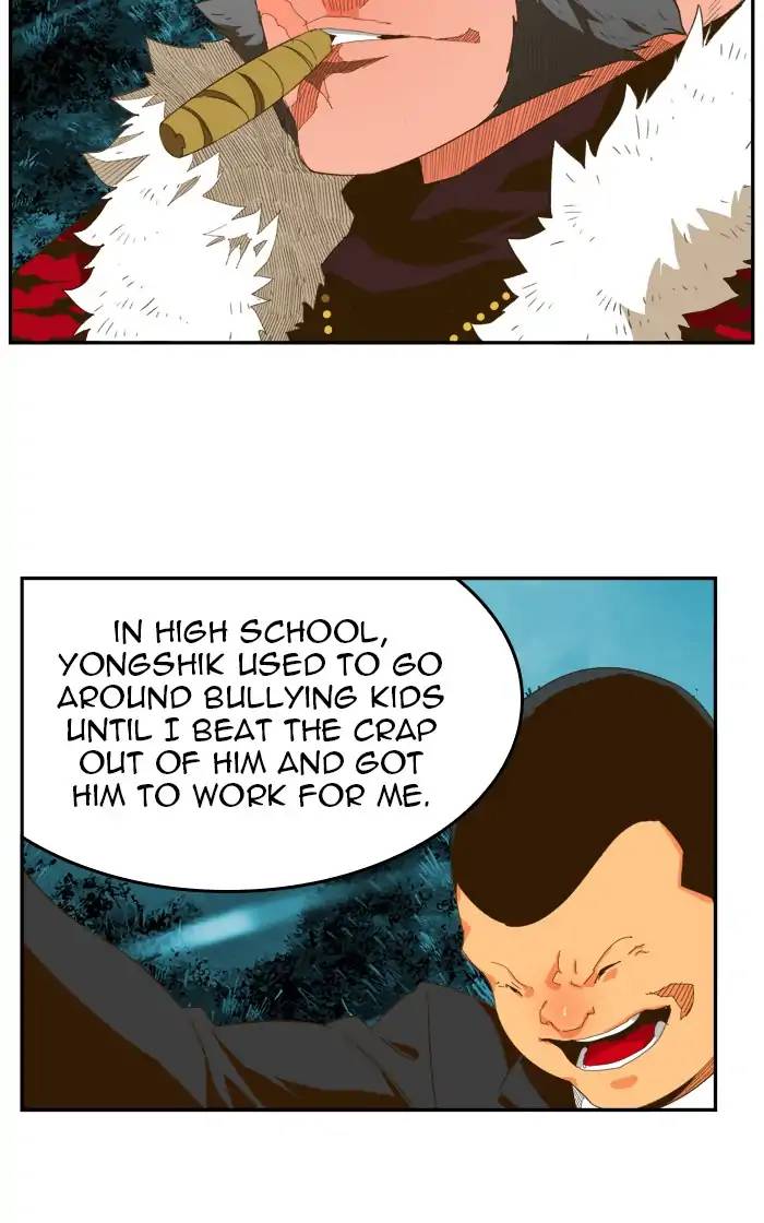 The God Of High School Chapter 404 Page 38