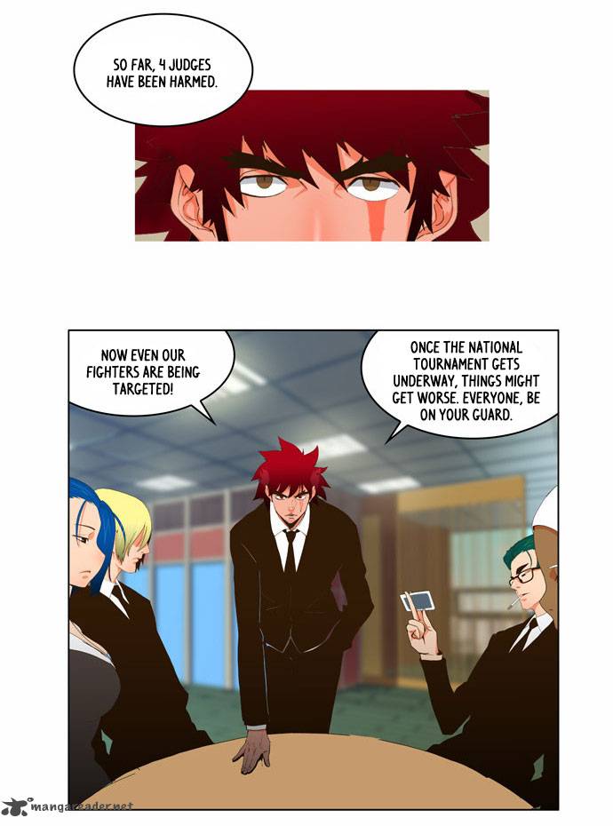 The God Of High School Chapter 41 Page 7