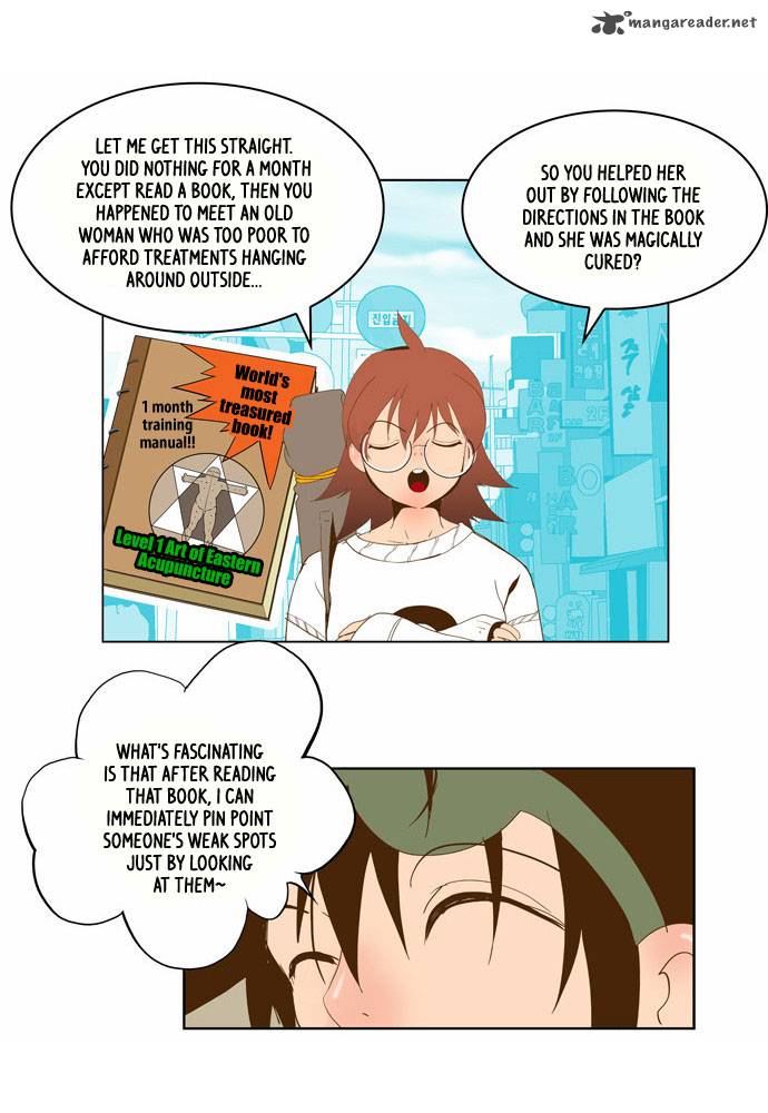 The God Of High School Chapter 42 Page 21