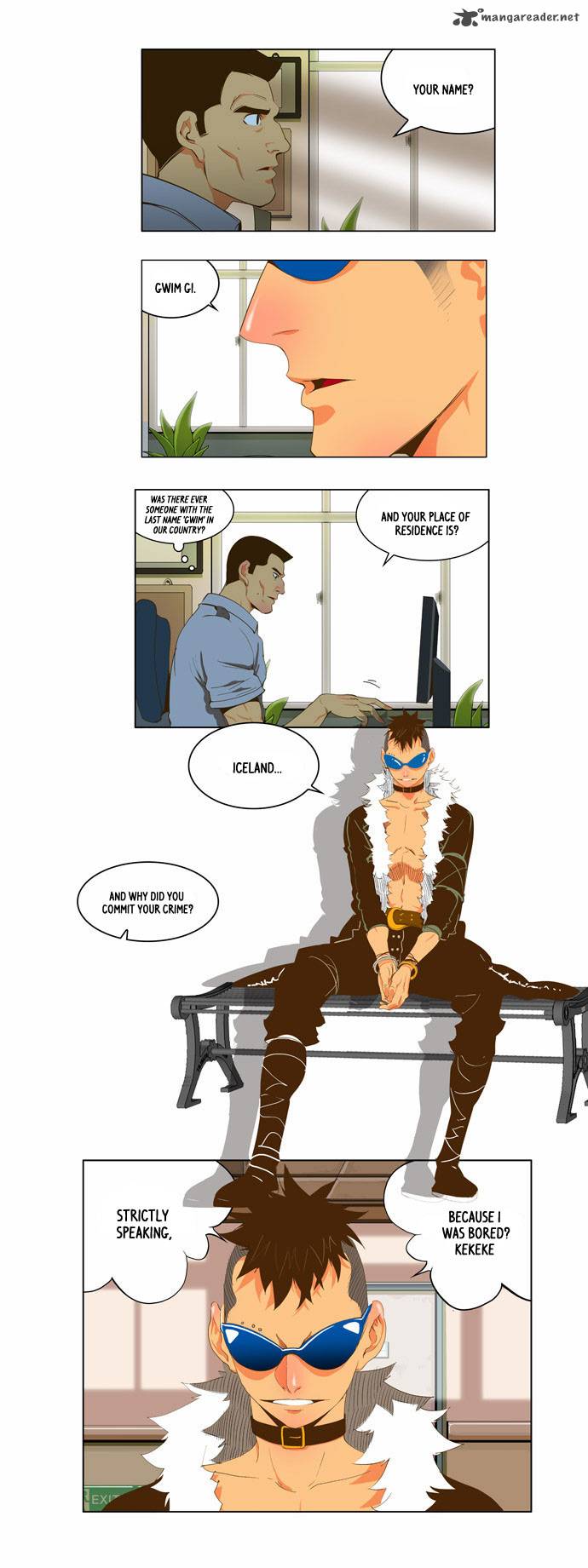 The God Of High School Chapter 43 Page 2