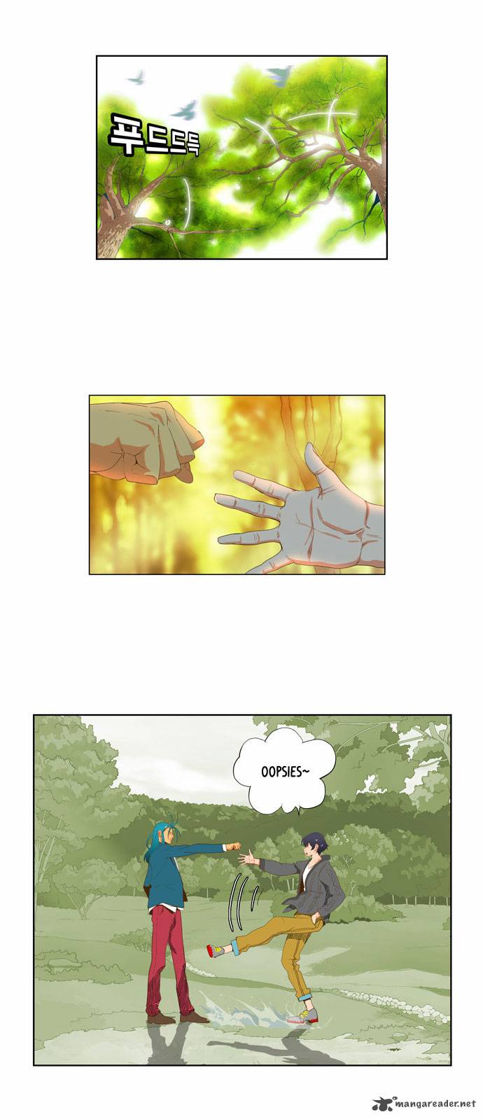 The God Of High School Chapter 44 Page 15
