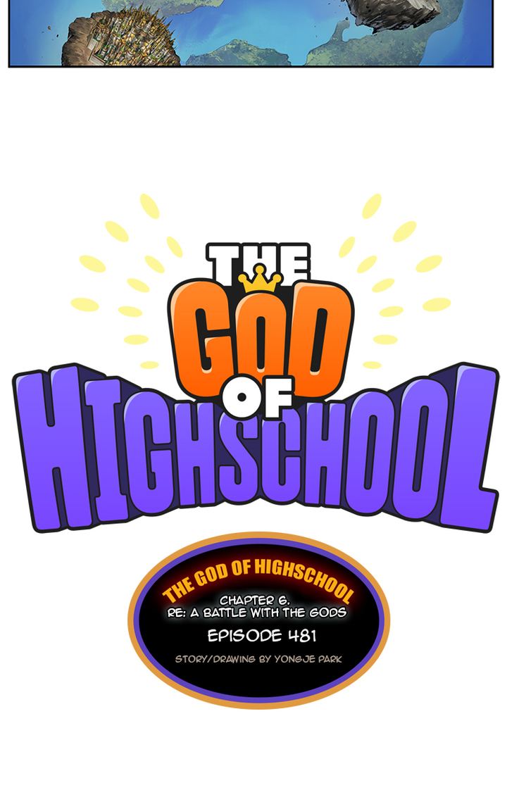 The God Of High School Chapter 483 Page 8