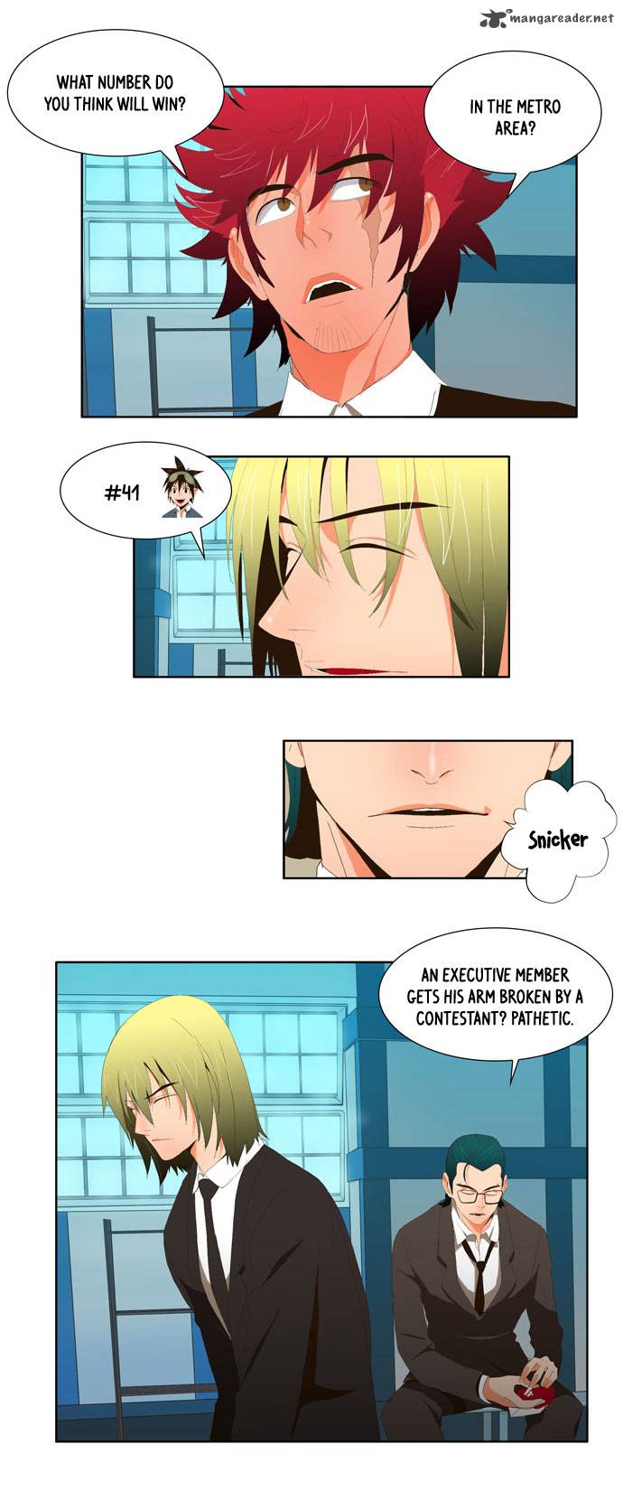 The God Of High School Chapter 5 Page 23
