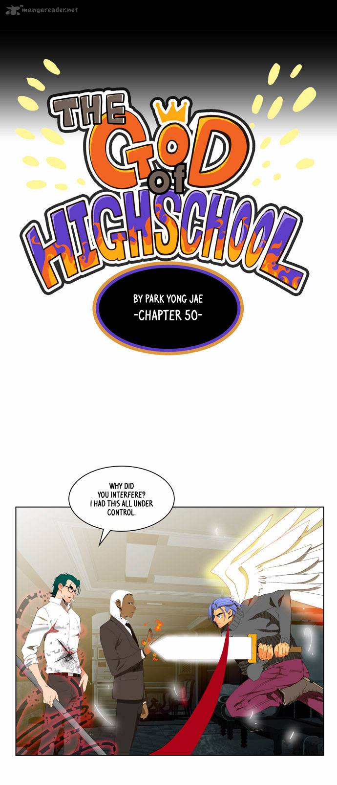 The God Of High School Chapter 50 Page 5