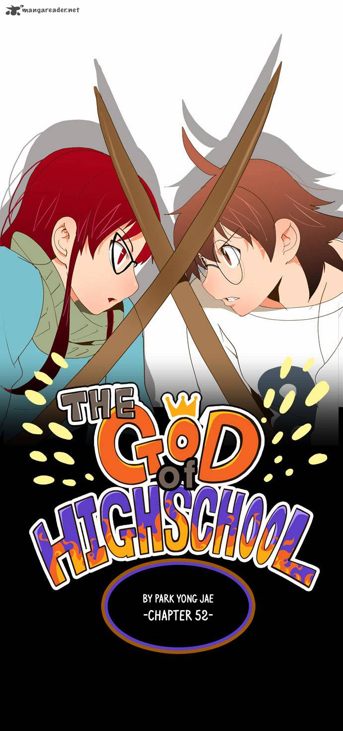 The God Of High School Chapter 52 Page 1