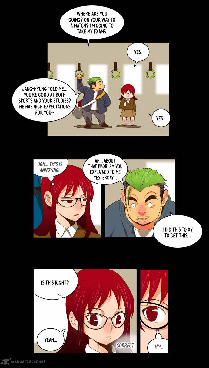 The God Of High School Chapter 52 Page 10