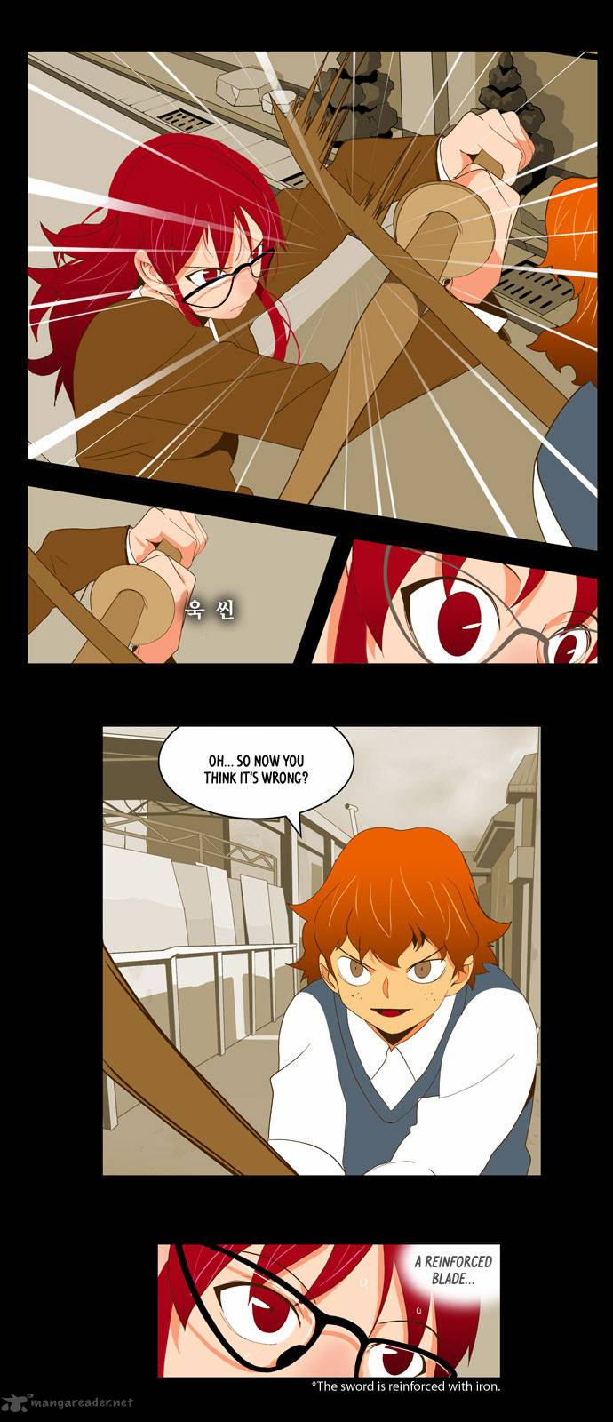 The God Of High School Chapter 52 Page 18