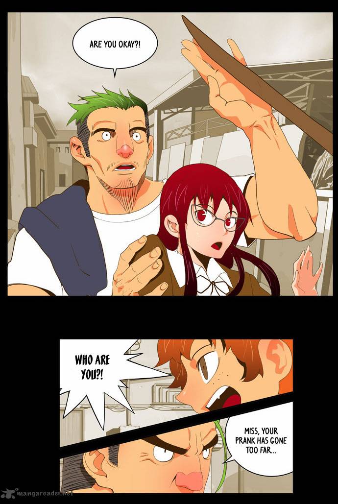 The God Of High School Chapter 52 Page 21