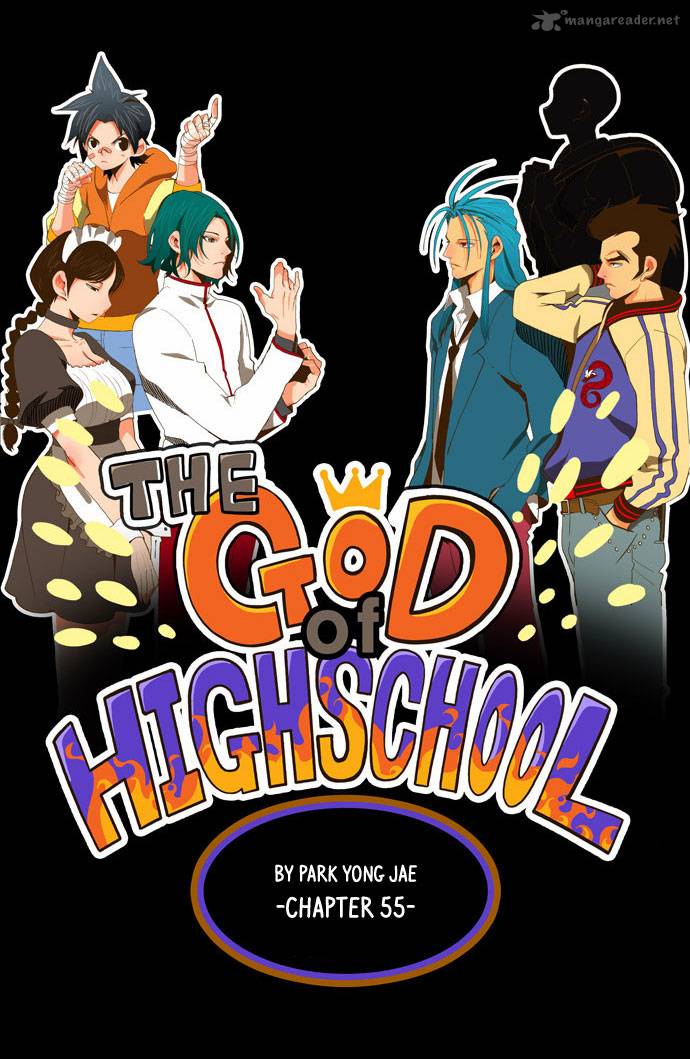 The God Of High School Chapter 55 Page 2