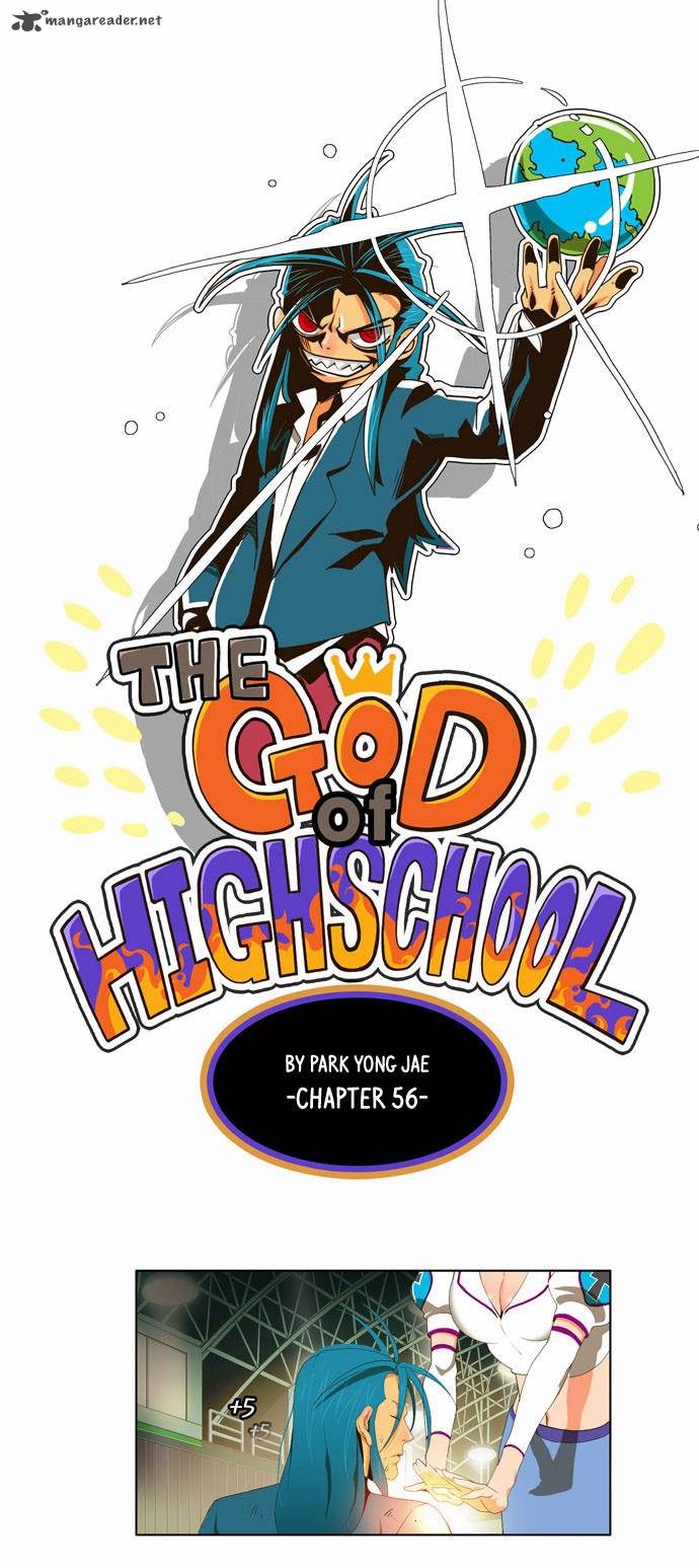 The God Of High School Chapter 56 Page 2