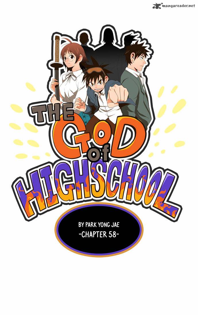 The God Of High School Chapter 58 Page 2