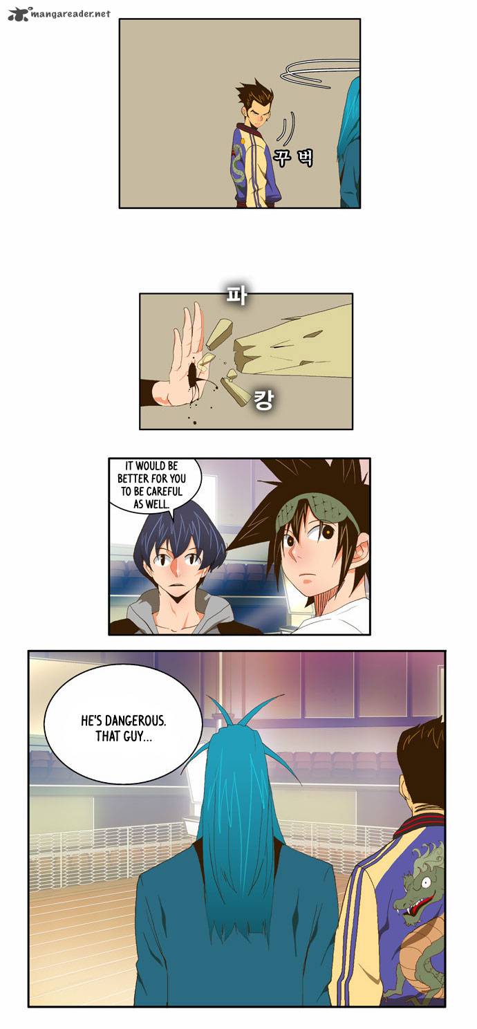 The God Of High School Chapter 59 Page 25