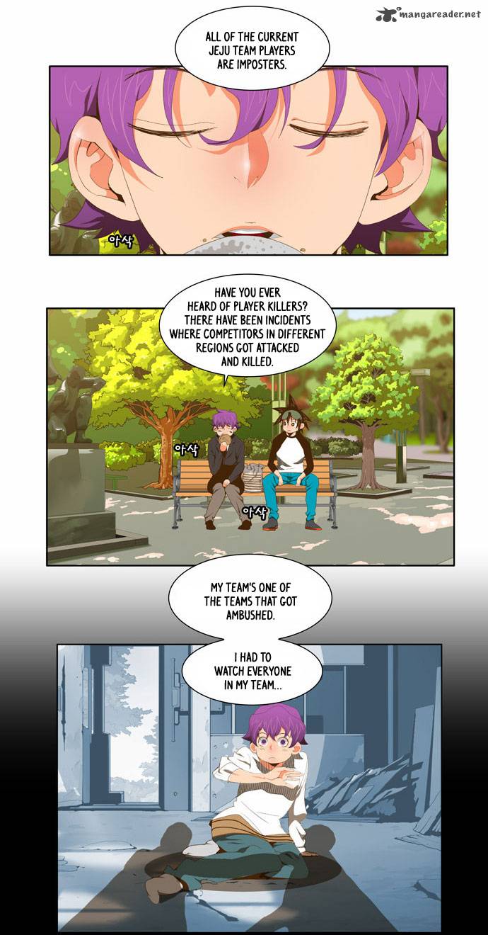The God Of High School Chapter 61 Page 11