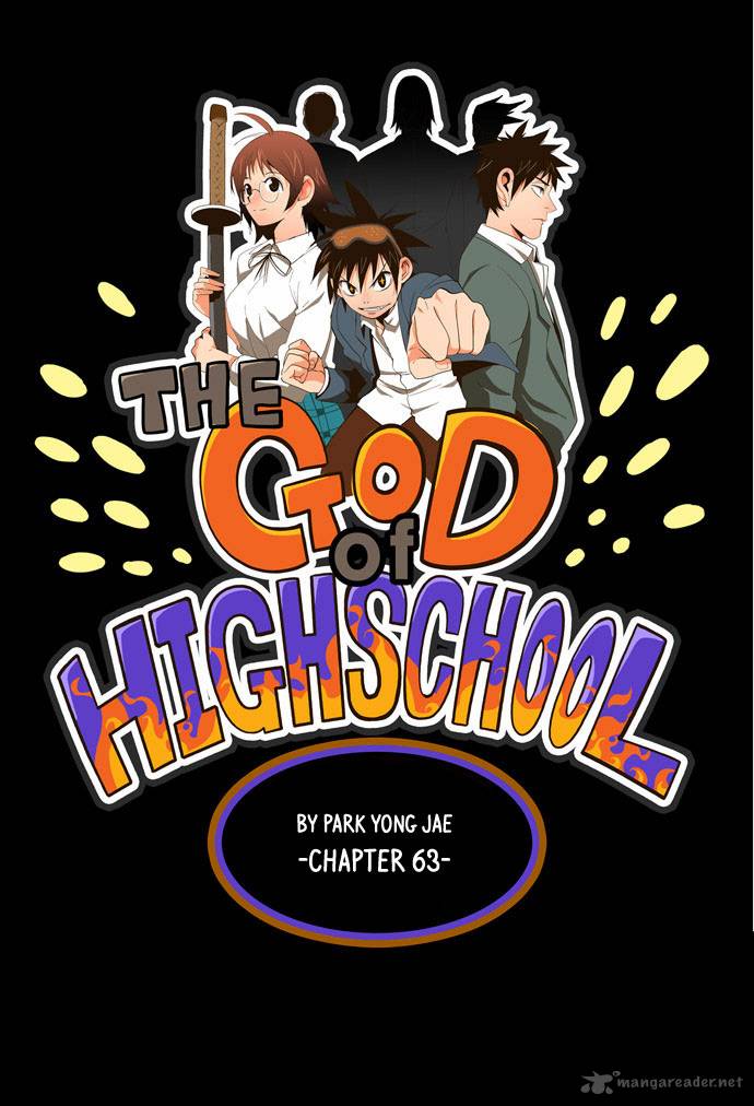 The God Of High School Chapter 63 Page 11