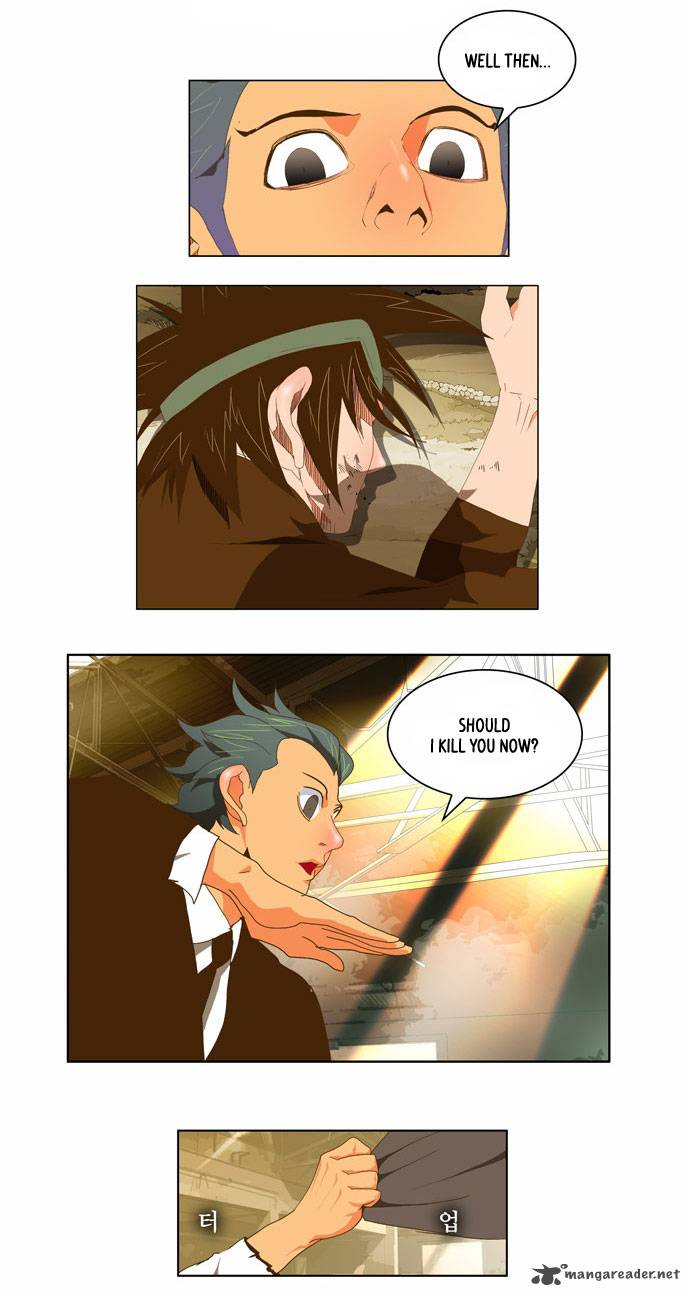 The God Of High School Chapter 63 Page 5