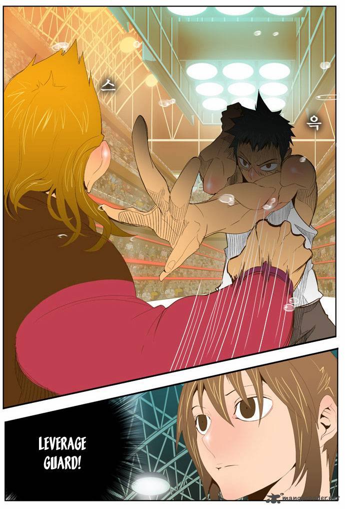 The God Of High School Chapter 71 Page 32