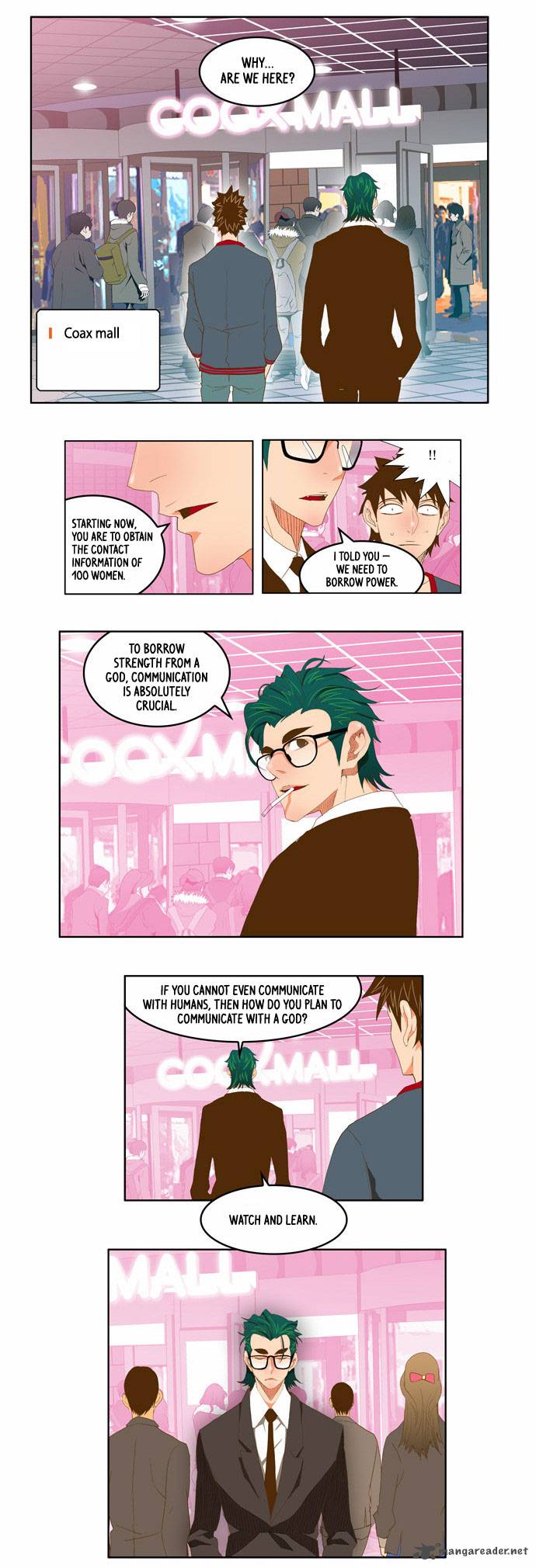 The God Of High School Chapter 74 Page 3