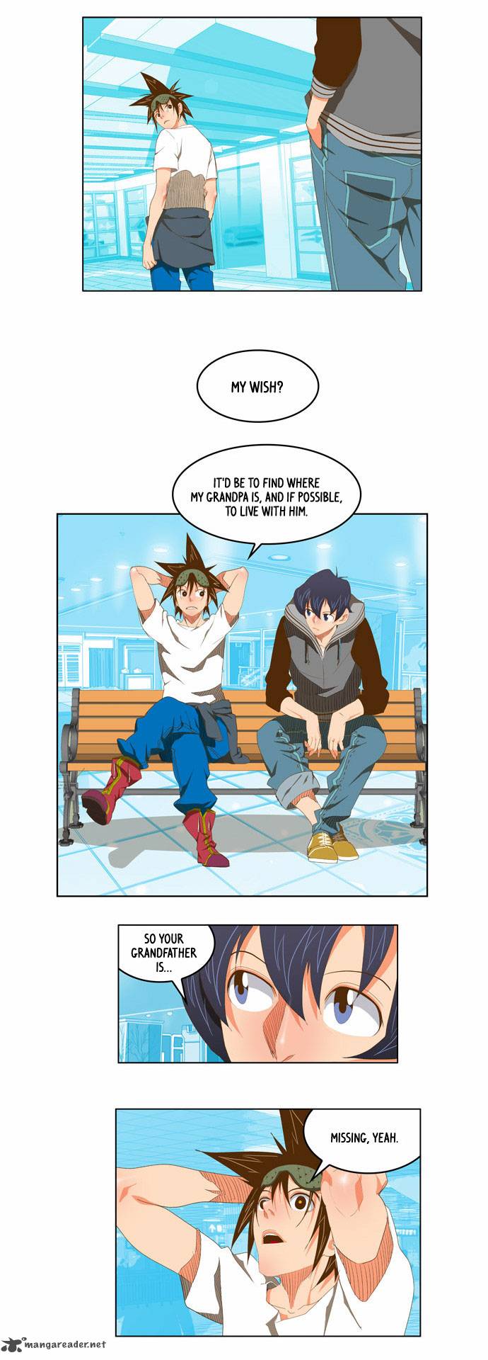 The God Of High School Chapter 74 Page 7