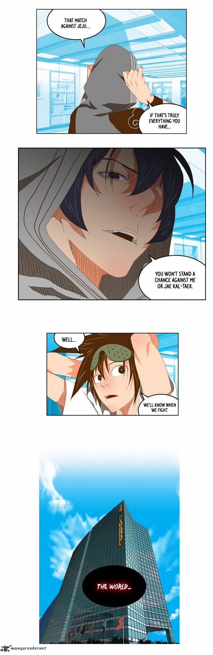 The God Of High School Chapter 74 Page 9