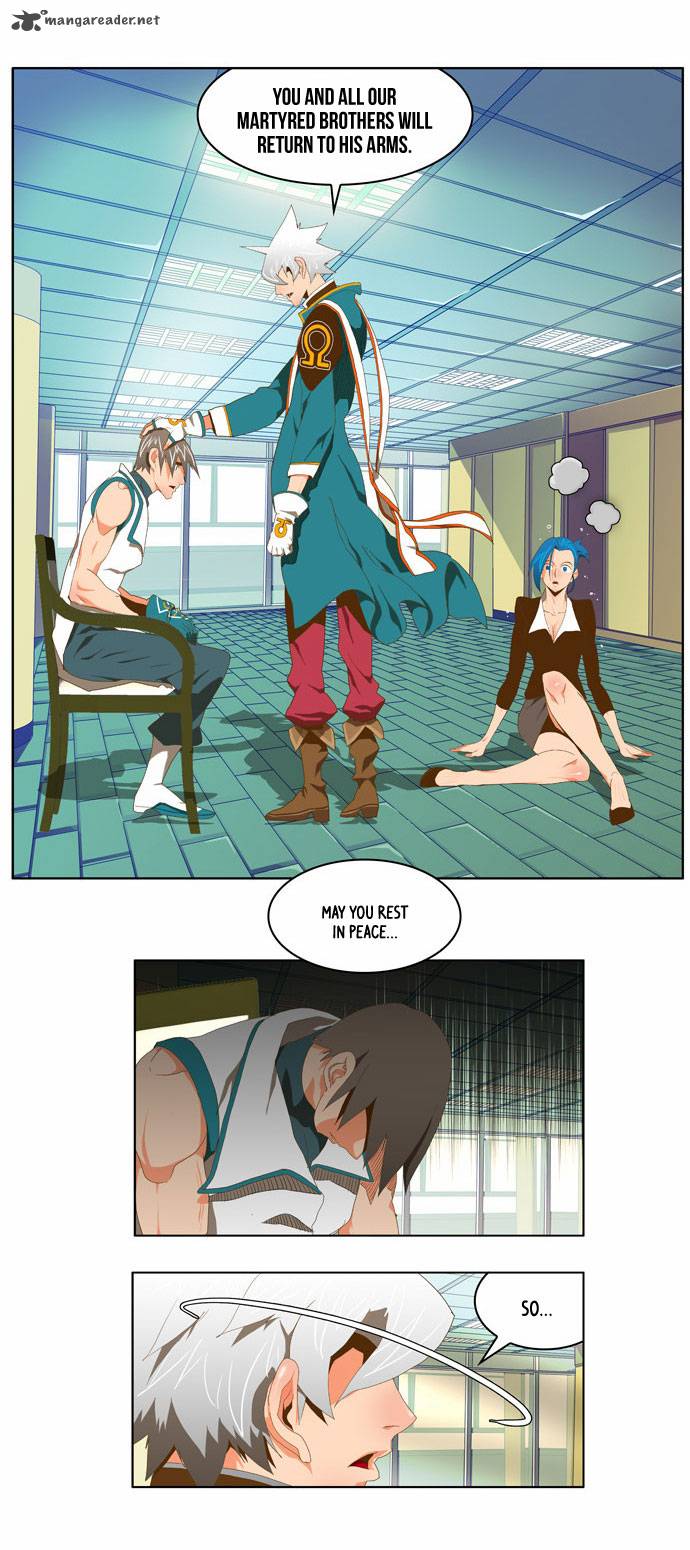 The God Of High School Chapter 76 Page 10
