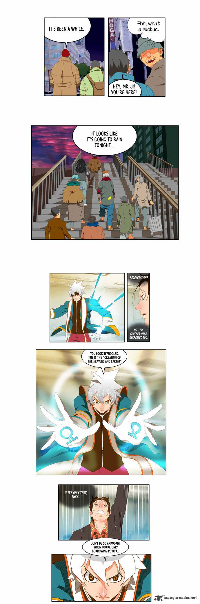 The God Of High School Chapter 78 Page 2