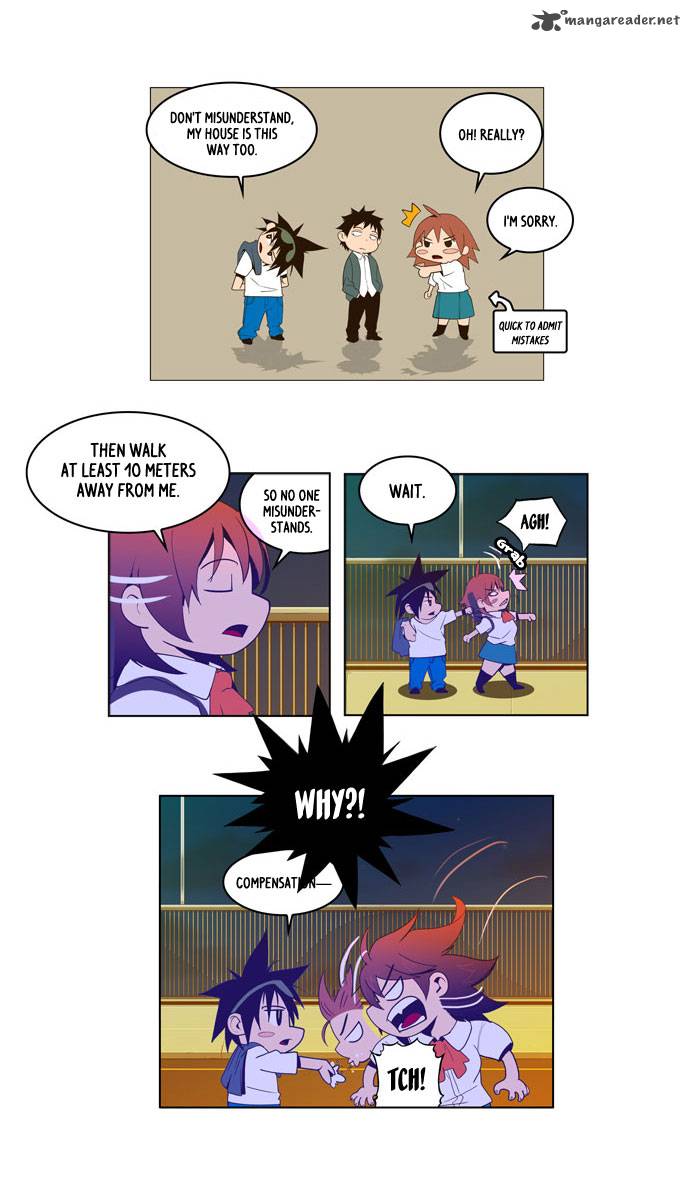 The God Of High School Chapter 8 Page 5