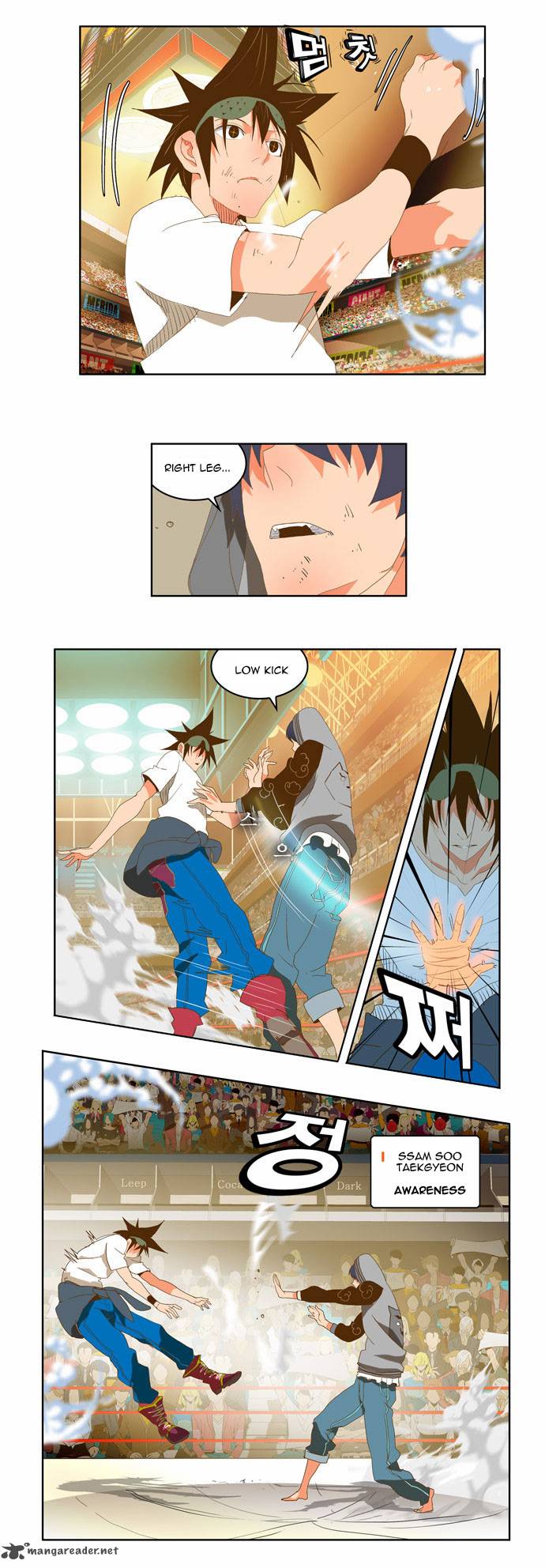 The God Of High School Chapter 81 Page 14