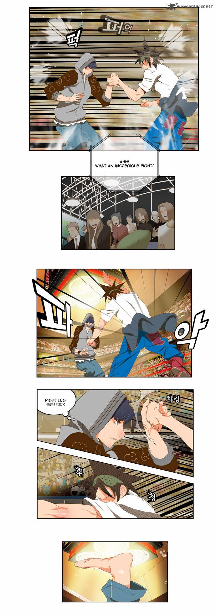 The God Of High School Chapter 81 Page 22