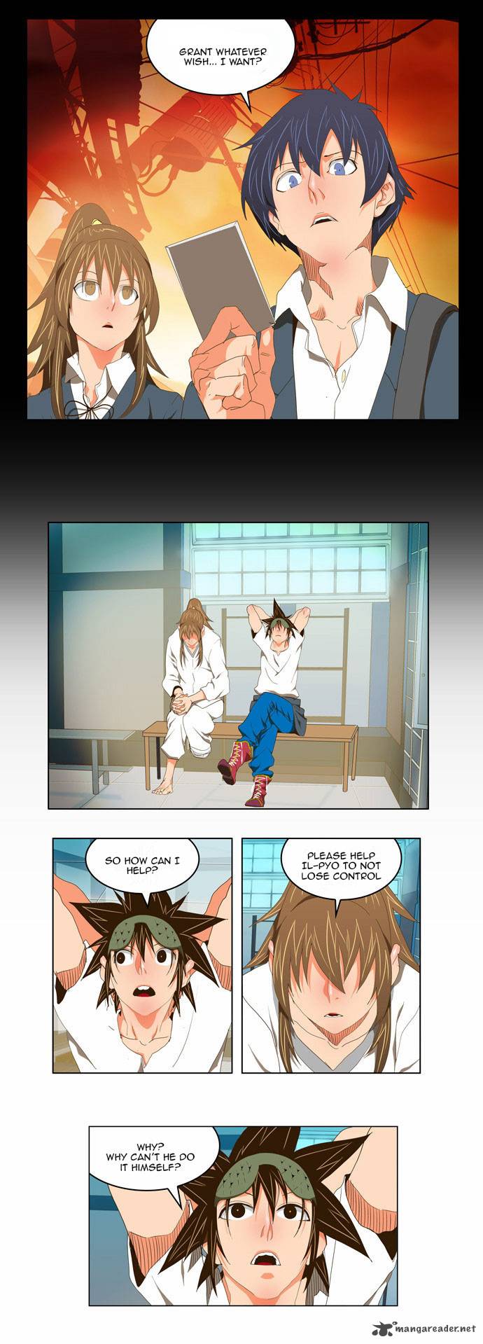 The God Of High School Chapter 93 Page 13