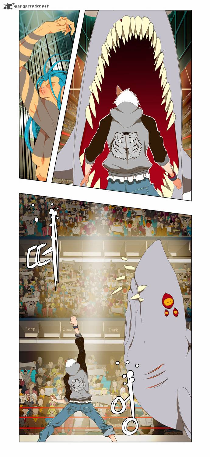 The God Of High School Chapter 95 Page 12