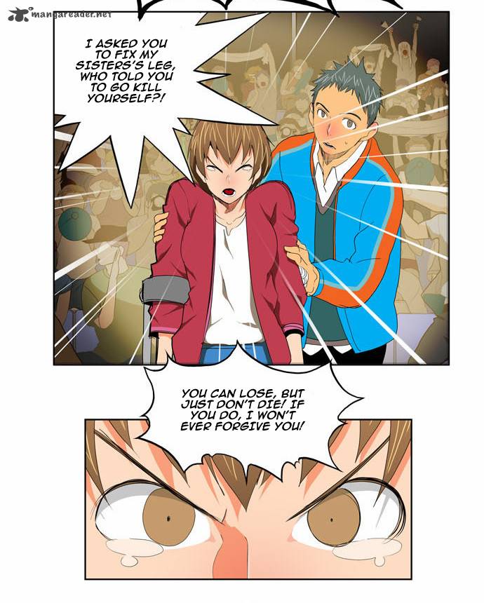 The God Of High School Chapter 97 Page 10