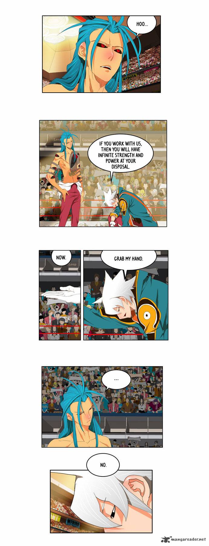 The God Of High School Chapter 98 Page 5
