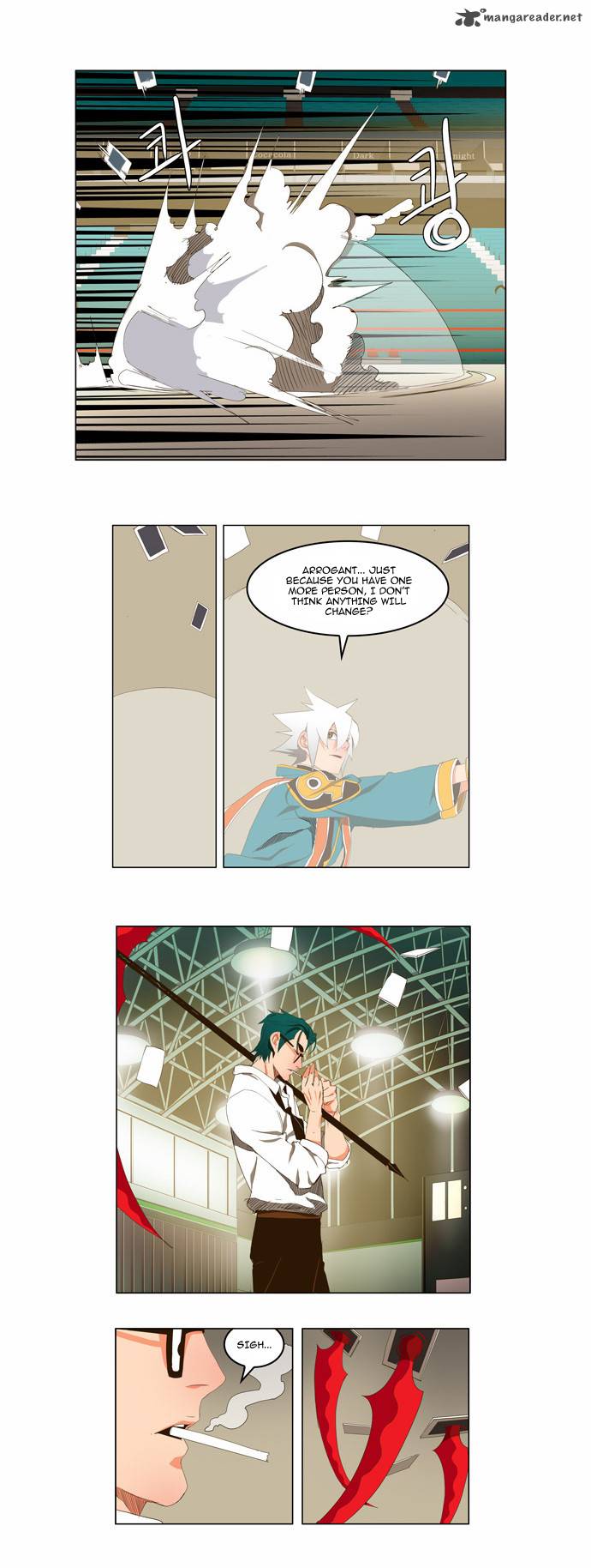 The God Of High School Chapter 99 Page 10