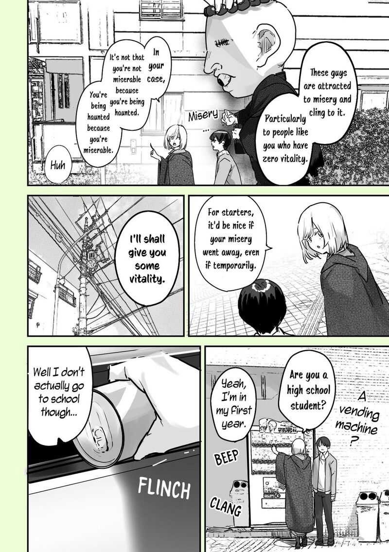 The God Of Room 303 Chapter 1 Page 7