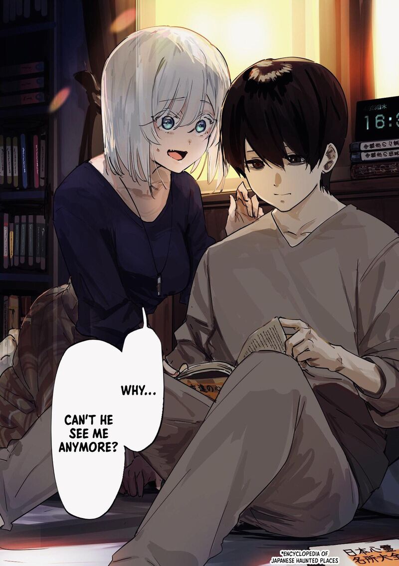 The God Of Room 303 Chapter 12 Page 1