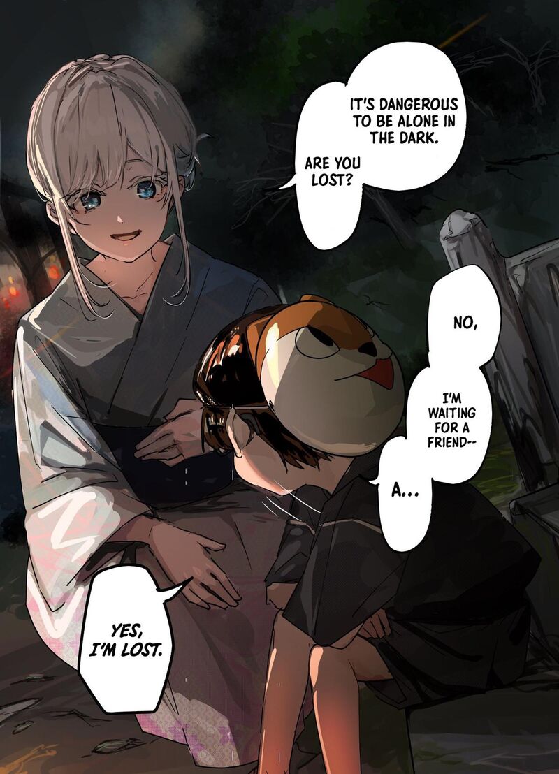 The God Of Room 303 Chapter 16f Page 1