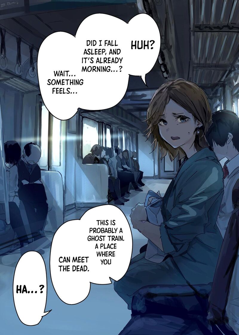 The God Of Room 303 Chapter 19f Page 1
