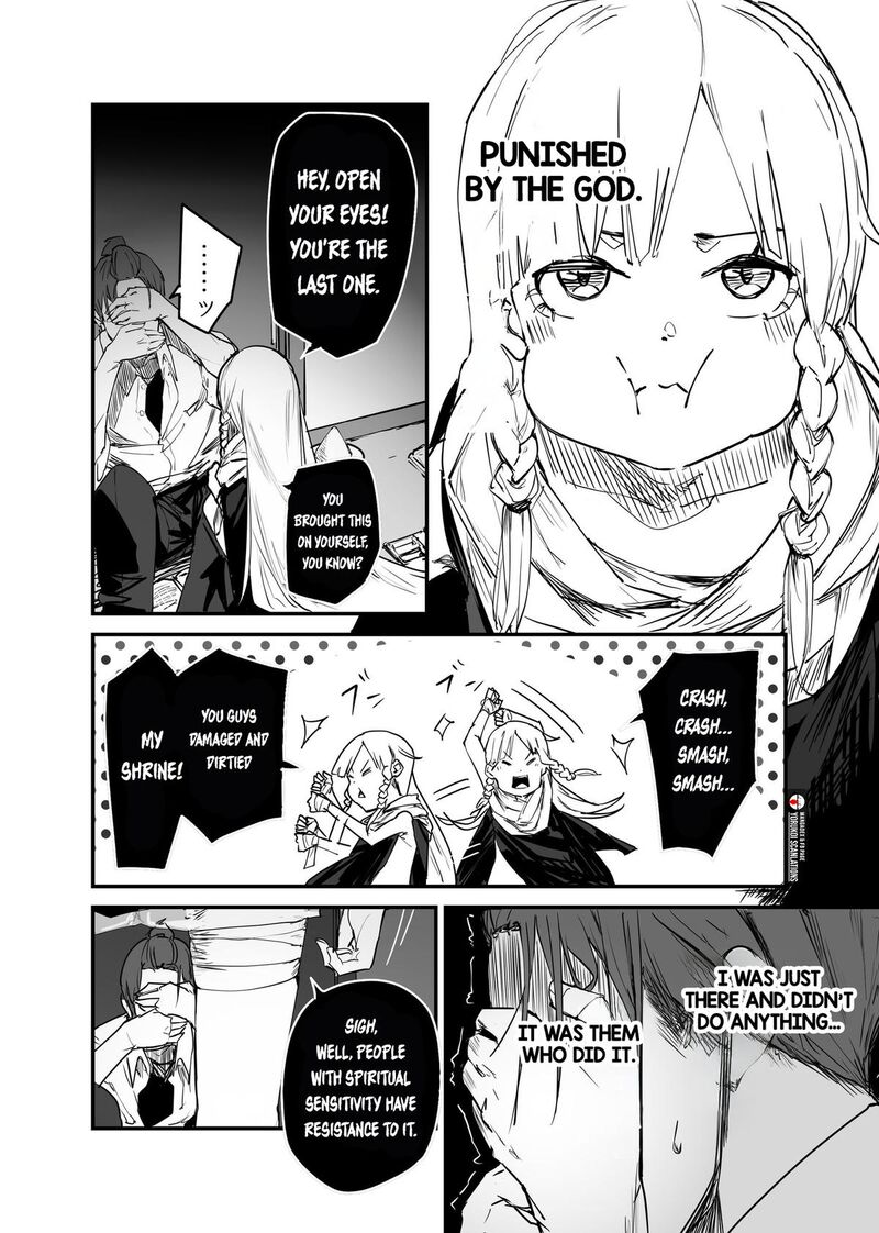 The God Of Room 303 Chapter 21 Page 6