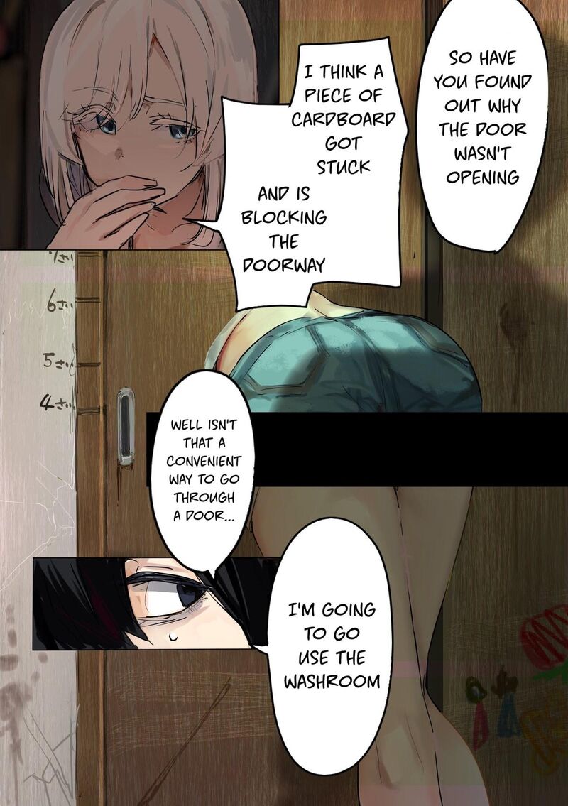 The God Of Room 303 Chapter 4e Page 1